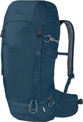 Jack Wolfskin Backpack / Rugtas / Wandel Rugzak - Wolftrail - Blauw