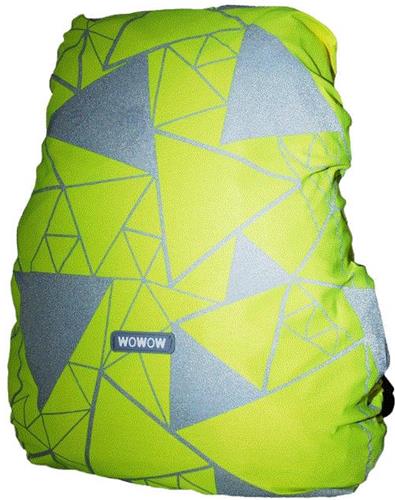 Wowow Urban Bagcover geel - Waterdichte regenhoes - 25 L
