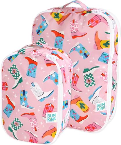 Bumkins - Packing Cubes (2 stuks) - Boots
