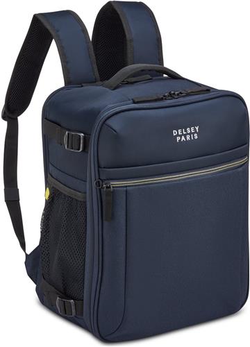 Delsey Brochant 3.0 Underseater Laptop Backpack Navy Blue