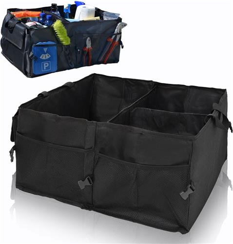 Kofferbak Organizer - 56x40x24 Auto Organizer - Opvouwbare Autotas Gereedschapstas Kofferbak Tas