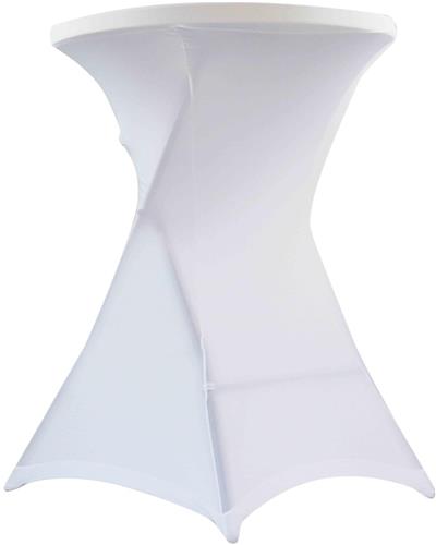 Oviala - Hoes voor statafel behandeld wit 110x80 cm