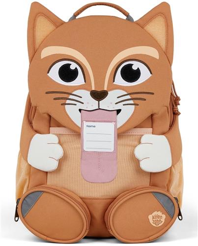 Affenzahn Wandelrugzak Rugzak Großer Freund Backpack Cat Bruine