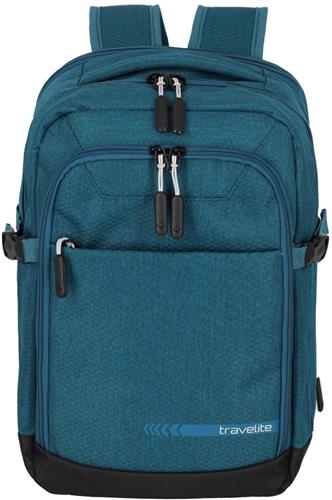 Travelite laptoprugzak / Rugtas / Schooltas - 15 inch - Kick Off - Petrol