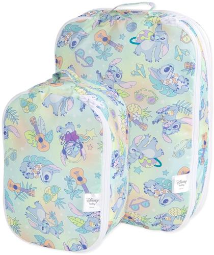 Bumkins - Packing Cubes (2 stuks) - Disney Aloha Stitch