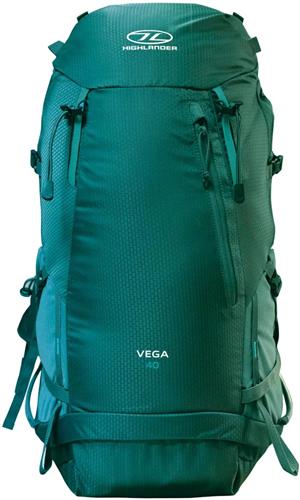 Highlander rugzak Vega Rucksack Teal voor dames 40 liter - Groen