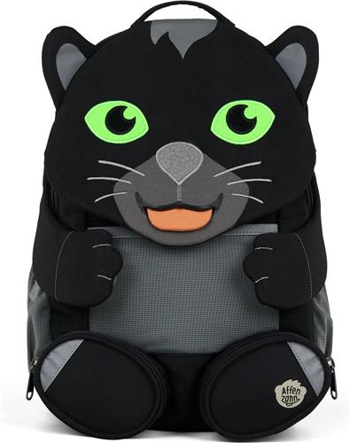 Affenzahn Wandelrugzak Rugzak Großer Freund Backpack Panther Zwart