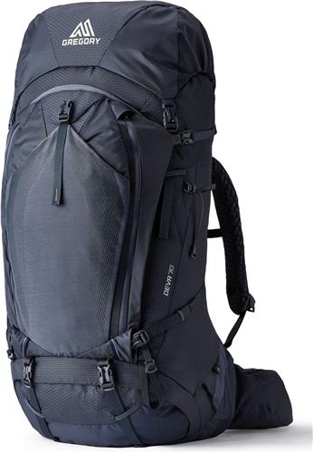 GREGORY Toeristische rugzak Rugzak Deva 70 Backpack Glacial Blue Donkerblauw