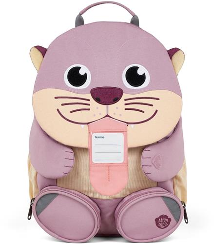Affenzahn Wandelrugzak Rugzak Großer Freund Backpack Otter Oud roze