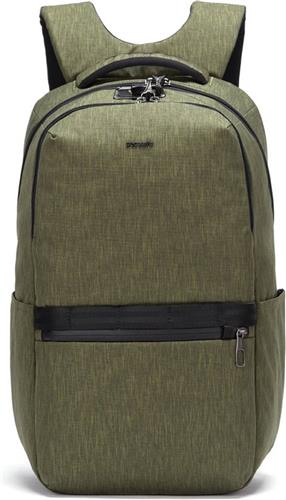 Pacsafe Metrosafe X Backpack - 25 L - RFID-blokkerend - Verstelbare Schouderbanden - Rugzak - Snijbestendige Rugtas - Schoudertas - Groen