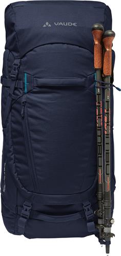 VAUDE / Women's Astrum EVO 55+10 / Backpack / / Vrouwen / eclipse / / >70% Recycled materiaal