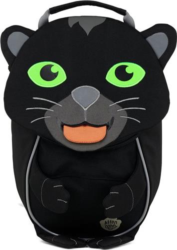 Affenzahn Wandelrugzak Rugzak Kleiner Freund Backpack Panther Zwart