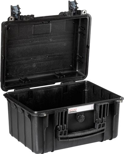 Explorer Cases Outdoor-koffer 3823HL.B E black empty (b x h x d) 38 x 27 x 23 cm Zwart 3823HL.B E