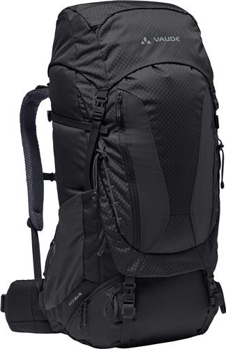 VAUDE / Avox 65+10 / Backpack / / Unisex / black / / >70% Recycled materiaal