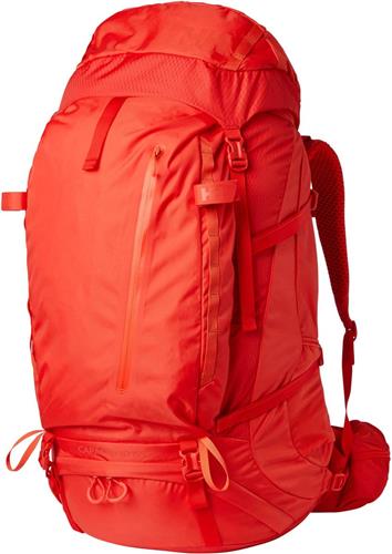 HELLY HANSEN Trekkingrugzak Rugzak Capacitor Backpack 65L Alert Red Rood