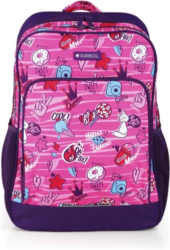 Backpack - Sticker 32x44x15 cm