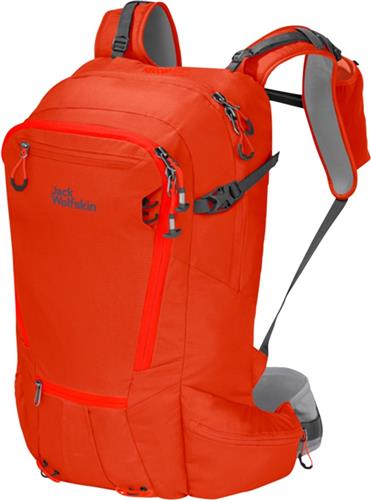 Jack Wolfskin Backpack / Rugtas / Wandel Rugzak - Alpspitze - Rood