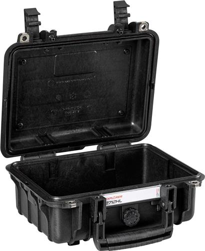 Explorer Cases Outdoor-koffer 2712HL.B E black empty (b x h x d) 28 x 20 x 12 cm Zwart 2712HL.B E