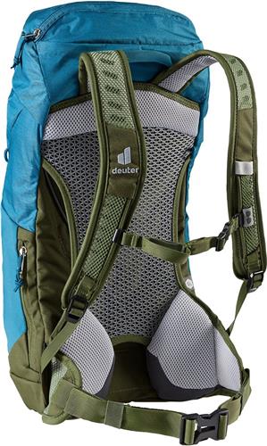 deuter Wandelrugzak Rugzak AC Lite 14 SL Backpack Denim-Pine Blauw Groene