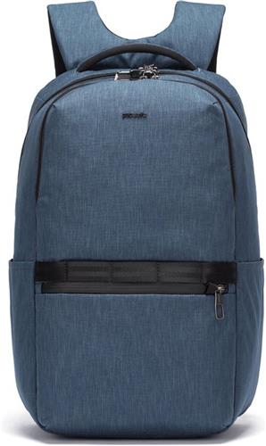 Pacsafe Metrosafe X Backpack - 25 L - RFID-blokkerend - Verstelbare Schouderbanden - Rugzak - Snijbestendige Rugtas - Schoudertas - Blauw