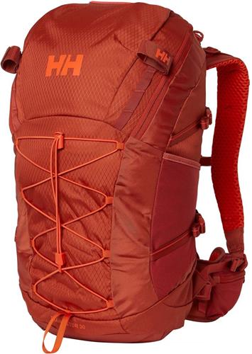 HELLY HANSEN Trekkingrugzak Rugzak Transistor Backpack Recco 30L Deep Canyon Terracotta