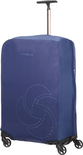 Samsonite  - Global Ta Foldable Luggage Cover M Midnight Blue
