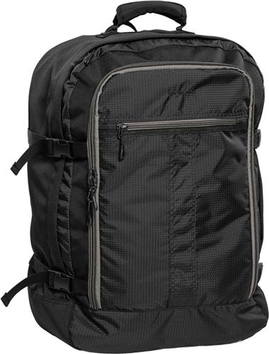 Daniel Ray Meridian Handbagage Rugzak - 48x29x20 cm - 44 Liter - Grijs
