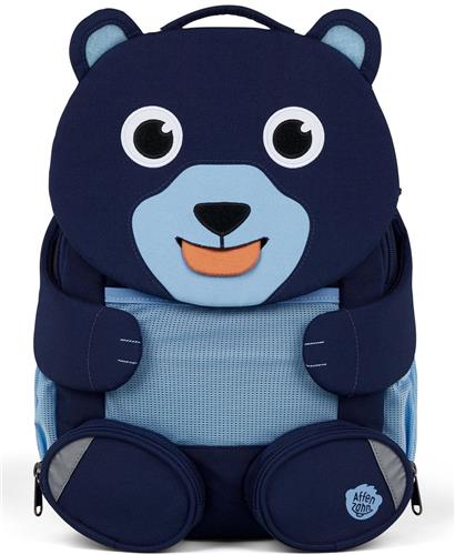 Affenzahn Wandelrugzak Rugzak Großer Freund Backpack Bär Donkerblauw