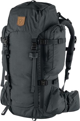 Fjallraven Kajka 55 M/L coal black
