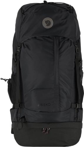 Fjällräven Toeristische rugzak Rugzak Abisko Trek 48 Backpack Black Zwart