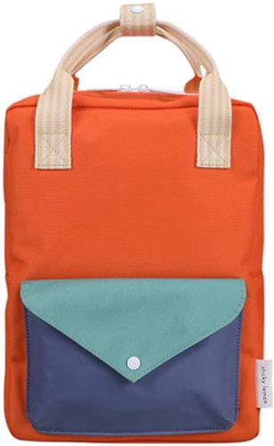 Sticky Lemon Backpack/Boekentas Medium Wonders - Envelope - Lifebuoy Orange