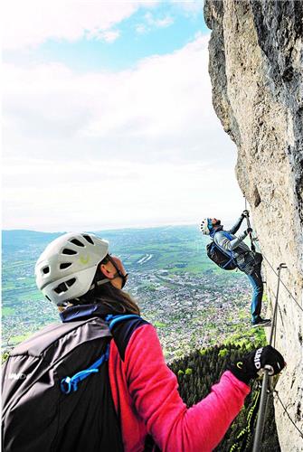 Vaude Rupal Light 28 - Tourrugzak Bright Green 28 L
