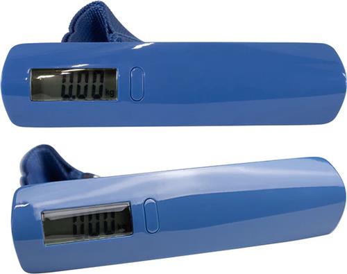 Koffer weegschaal  Digitaal - Bagageweegschaal  Hangweegschaal - Blauw - tot 50 kg