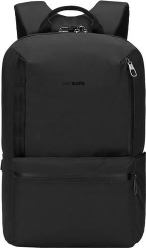 Pacsafe Metrosafe X Backpack - 20 L - RFID-blokkerend - Geschikt voor 16-inch laptop - Verstelbare Schouderbanden - Rugzak - Snijbestendige Rugtas - Schoudertas - Zwart