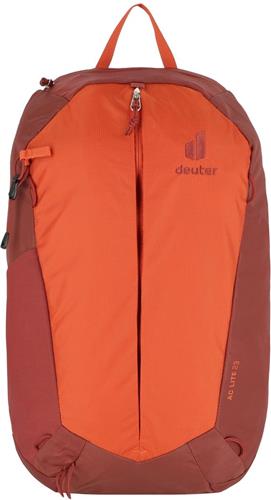 deuter Daypack Rugzak AC Lite Backpack 23 Paprika - Redwood Mauve Terracotta