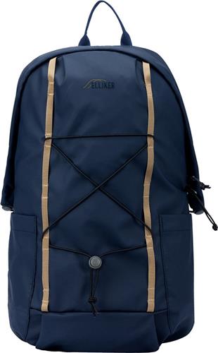 Elliker Kiln Hooded Zip Top Backpack 22L Navy