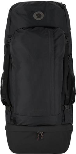 Fjällräven Trekkingrugzak Rugzak Abisko Trek 65 Backpack Black Zwart