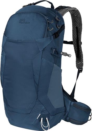 Jack Wolfskin Crosstrail 24L Hiking Pack dark sea