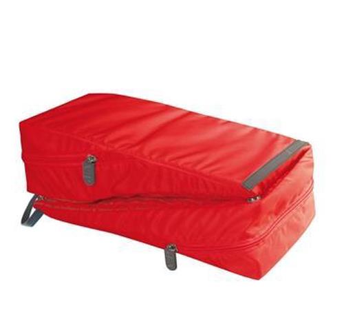 Schoenenzak easy travel rouge