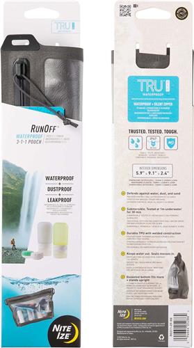 Nite Ize RunOff Waterbestendige 3-1-1 Etui Antraciet
