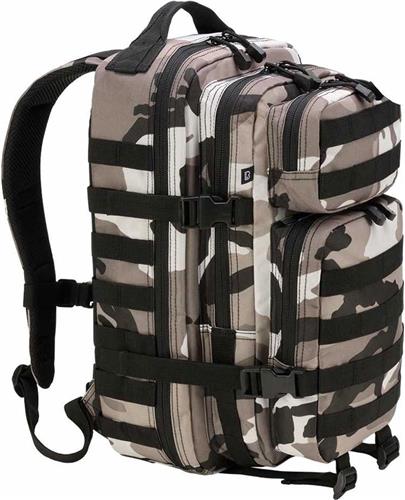 Brandit US Cooper Medium Urban Camo 25 Liter Rugzak
