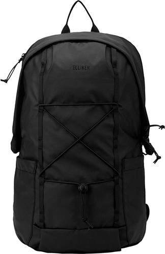 Elliker Kiln Hooded Zip Top Backpack 22L black