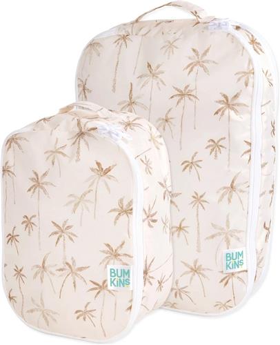 Bumkins - Packing Cubes (2 stuks) - Palm Daze
