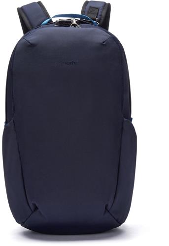 Pacsafe Active Backpack - 24 L - RFID-blokkerend - Verstelbare Schouderbanden - Rugzak - Snijbestendige Rugtas - Schoudertas - Blauw