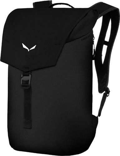 SALEWA Wandelrugzak Rugzak met laptopvak Fanes 18L Black Out Zwart