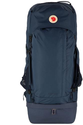 Fjällräven Trekkingrugzak Rugzak Abisko Trek 65 Backpack Navy Donkerblauw