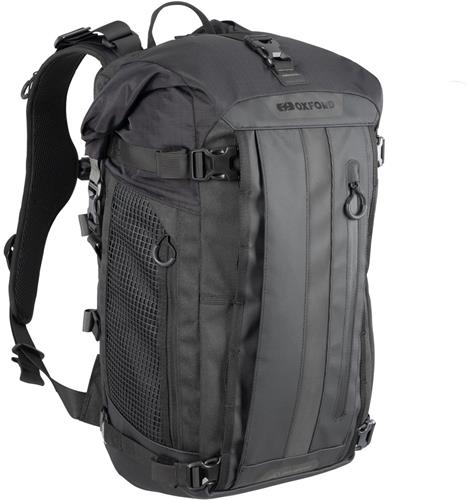 Waterdichte rugzak Oxford 20 Liter - De absolute top in rugtassen - Outdoor rugzak 20 liter - Wandel rugzak 20 liter - Zwart