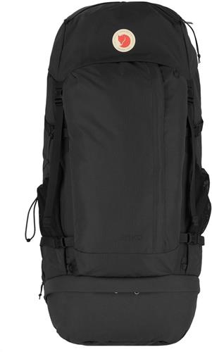 Fjällräven Trekkingrugzak Rugzak Abisko Trek 65 Backpack Black Zwart