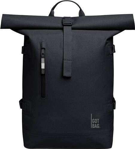 GOT BAG RollTop 2.0 Backpack 15" Monochrome Black