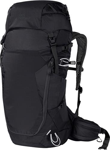 Jack Wolfskin Backpack / Rugtas / Wandel Rugzak - Crosstrail - Zwart